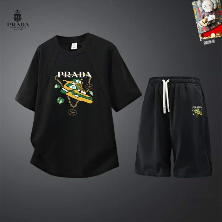 Picture of Prada Shirt Pant Suits _SKUPradaM-4XL25th32324474